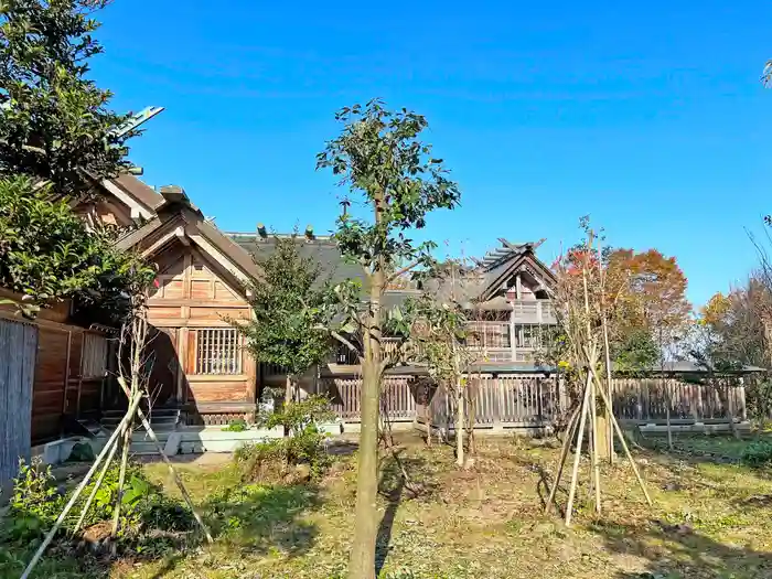 櫛田神社の本殿