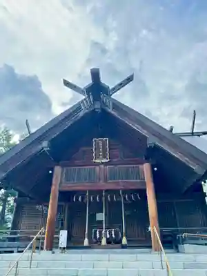 富良野神社の本殿・本堂