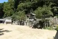 忍坂坐生根神社の本殿・本堂