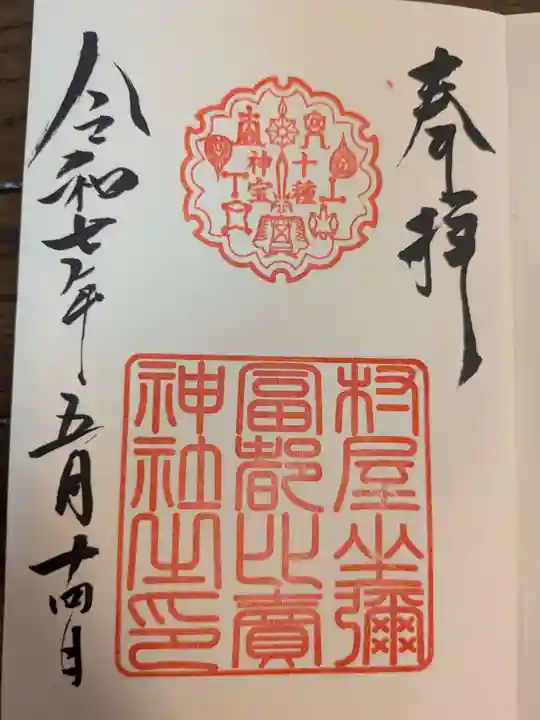 村屋坐弥冨都比売神社(奈良県)