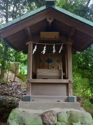 居神神社の末社・摂社