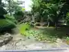 感通寺の庭園
