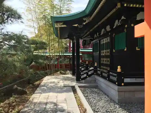 穴八幡宮(東京都)