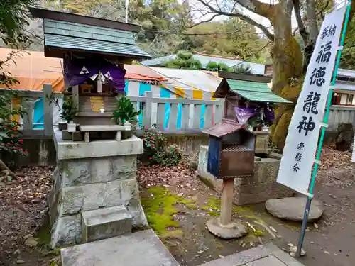 手力雄神社の末社