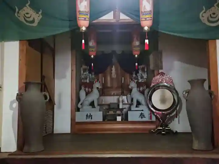 稲荷神社(柏井稲荷社)の本殿・本堂