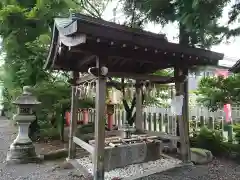 府中神社の手水