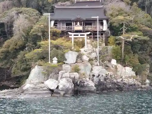 竹生島神社（都久夫須麻神社）(滋賀県)