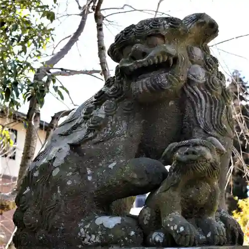 豊景神社の狛犬