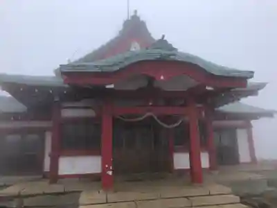 箱根元宮の本殿・本堂