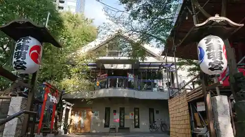 元神明宮の本殿・本堂