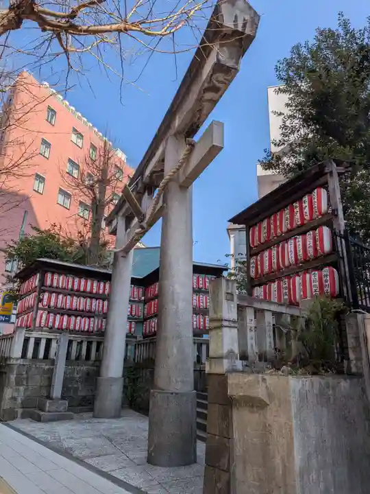 池尻稲荷神社(東京都)