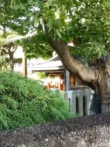 稲荷神社の本殿・本堂