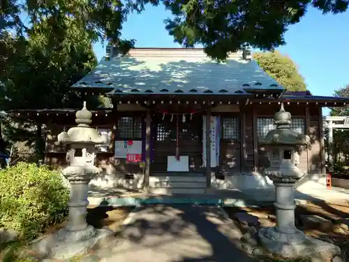 伊勢社の本殿・本堂