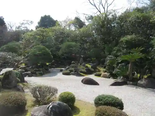 知恩院の庭園