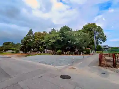 仲神社の自然