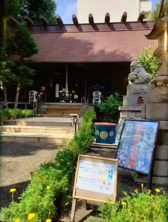 高円寺氷川神社(東京都)