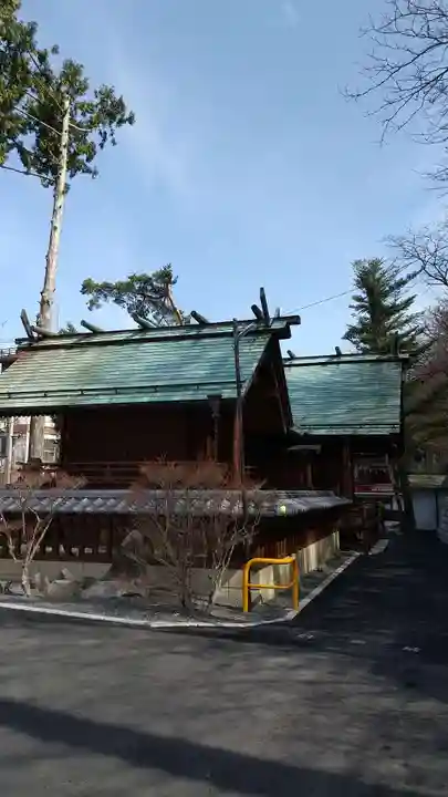 伊香保神社の本殿・本堂