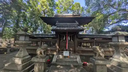 水主神社・樺井月神社・衣縫神社(京都府)