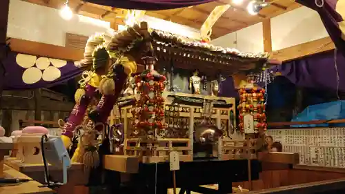 北野神社御旅所・神輿岡神社（北野天満宮境外末社）のお祭り