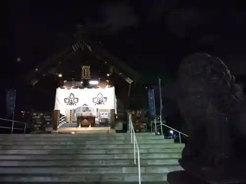 札幌諏訪神社の本殿