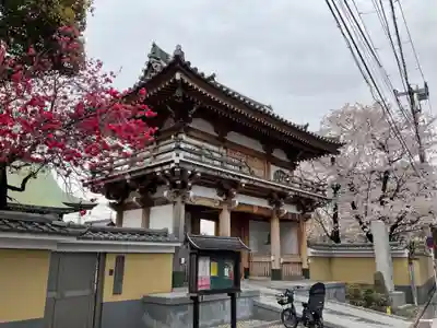 能満寺の山門・神門
