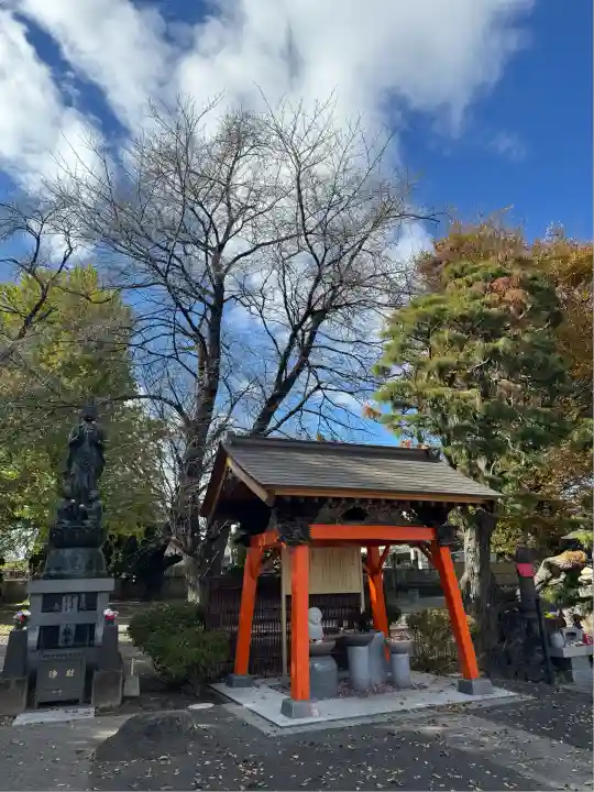 龍蔵寺(青柳大師)(群馬県)