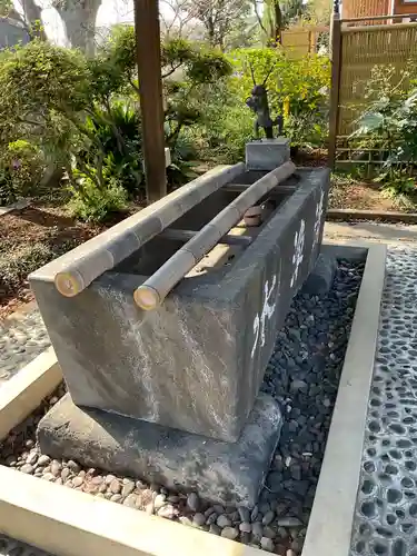 芳林寺の手水舎