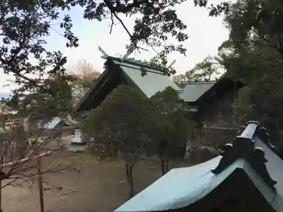 高皇産靈神社の本殿・本堂