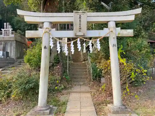 大麻止乃豆乃天神社(東京都)