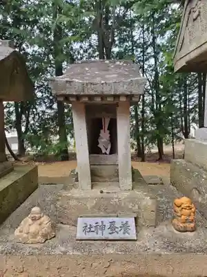 滑川神社 - 仕事と子どもの守り神(福島県)