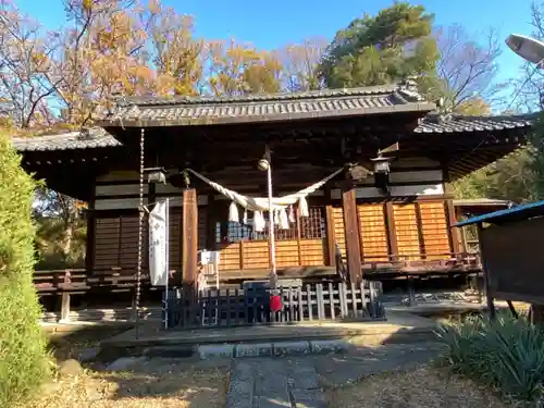 甲斐総社八幡神社の本殿・本堂