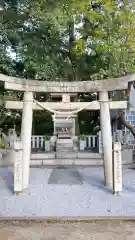 倉敷護国神社の鳥居