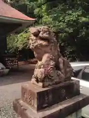 亀岡八幡宮の狛犬