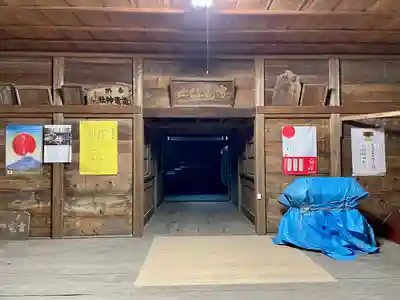 雷電神社の本殿・本堂