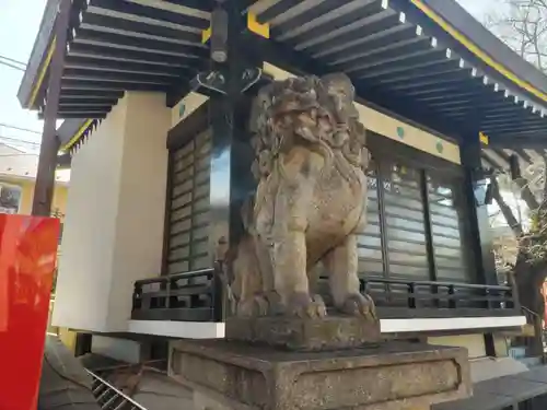 須賀神社の狛犬