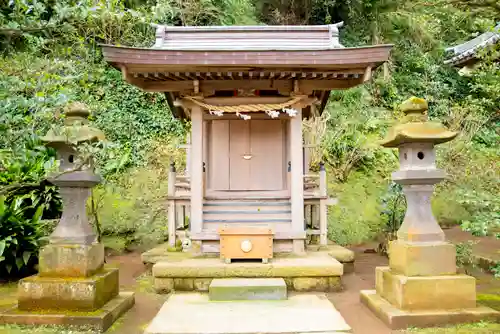 江島神社の末社・摂社