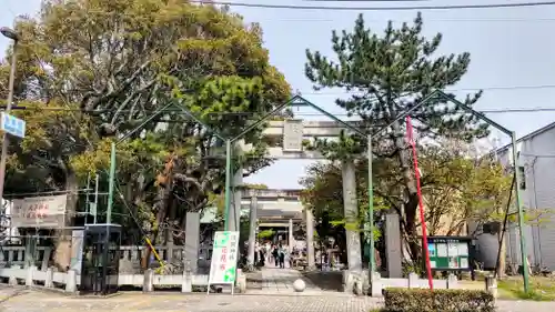 丸子神社　浅間神社(静岡県)