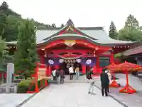 宮城縣護國神社の本殿・本堂