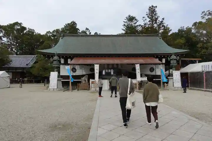 伊弉諾神宮の本殿・本堂