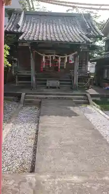 岡野神社の本殿・本堂