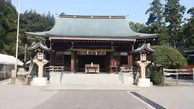 健軍神社の本殿・本堂