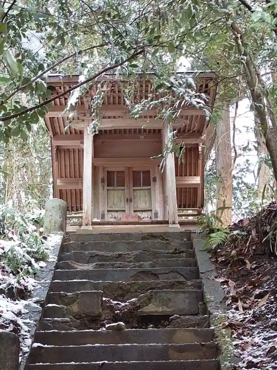 サムハラ神社 元宮(岡山県)