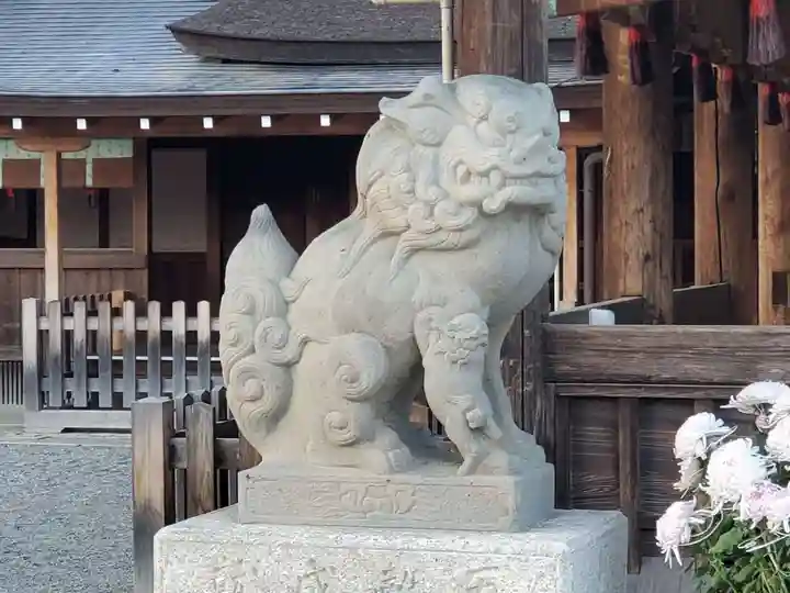 尾張大國霊神社(国府宮)の狛犬