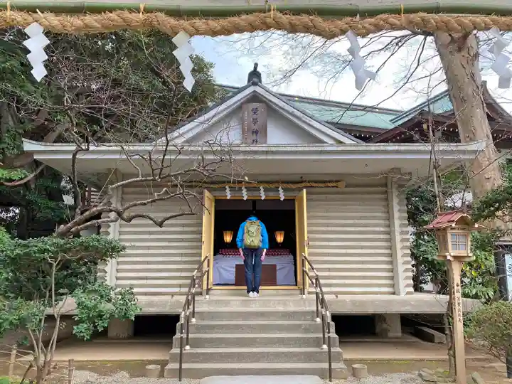 前鳥神社(神奈川県)