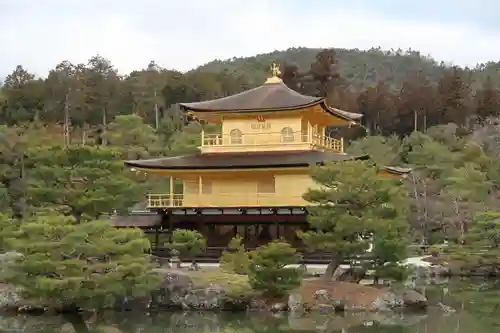 鹿苑寺（金閣寺）の建物その他