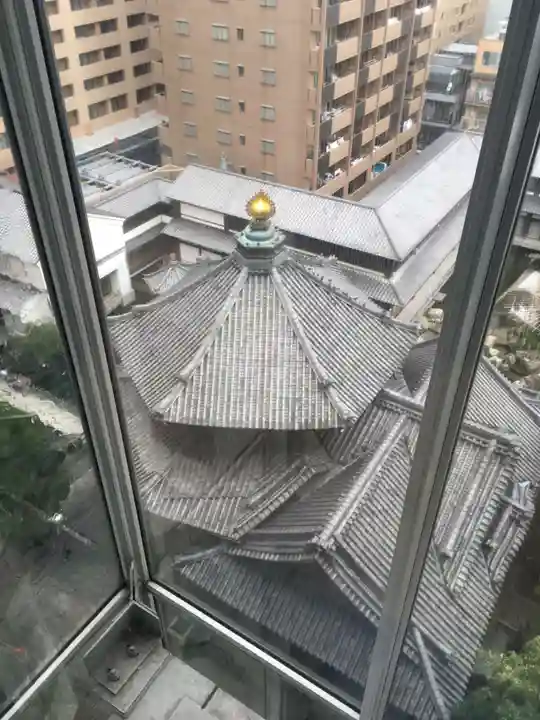 頂法寺(六角堂)の景色