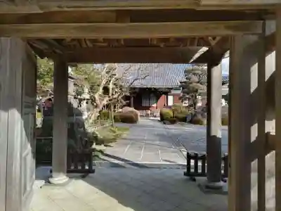 松月院の山門・神門