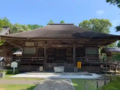 國分寺の本殿・本堂
