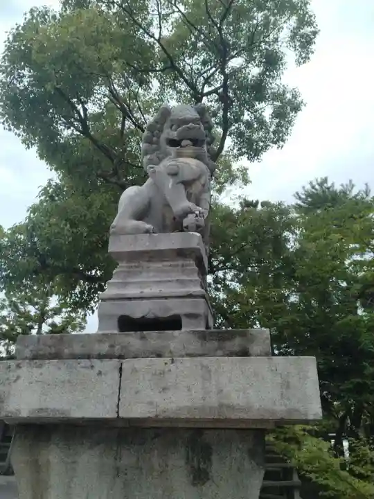 日枝神社の狛犬