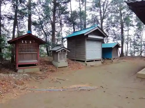 熊野神社の末社